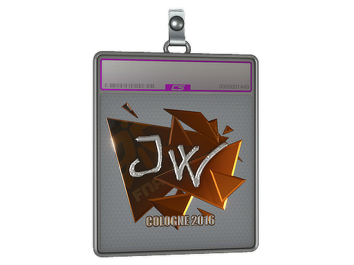 JW - CS2 Sticker