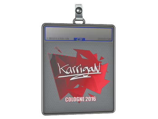 karrigan - CS2 Sticker