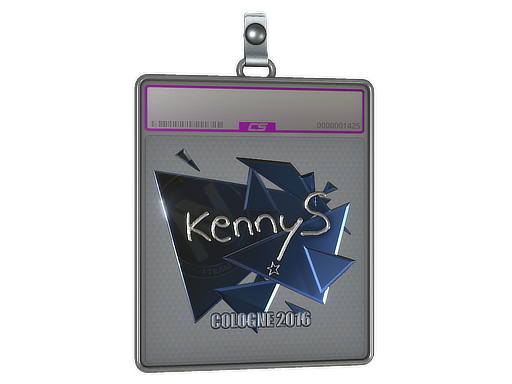 kennyS - CS2 Sticker