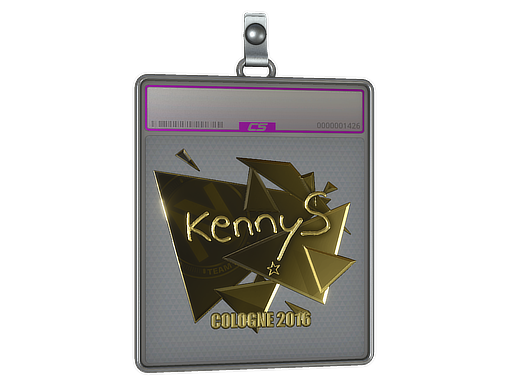 Sticker Slab | kennyS | Cologne 2016