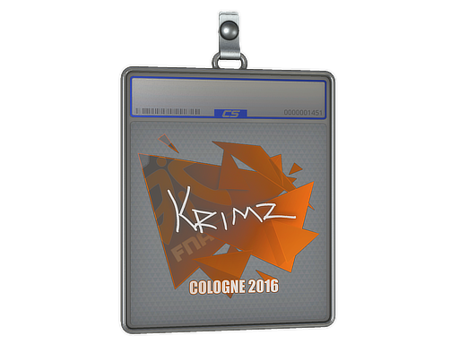 KRIMZ - CS2 Sticker