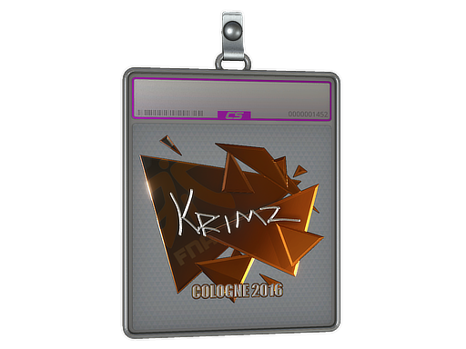KRIMZ - CS2 Sticker