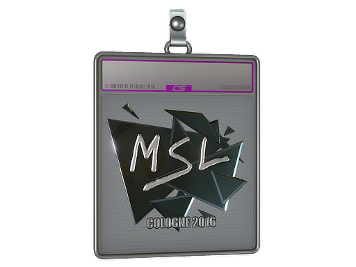 Sticker Slab | MSL | Cologne 2016