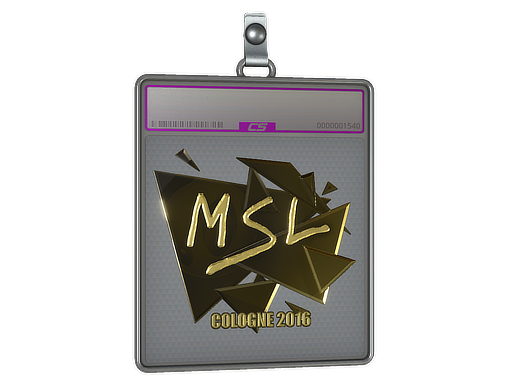 MSL - CS2 Sticker