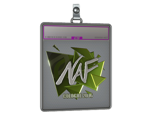 Sticker Slab | NAF | Cologne 2016