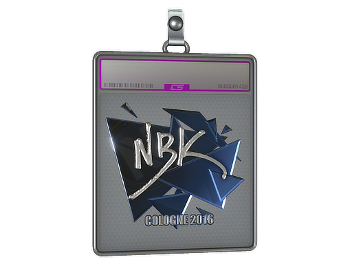 Sticker Slab | NBK- | Cologne 2016