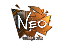 CS2 Sticker | NEO | Cologne 2016