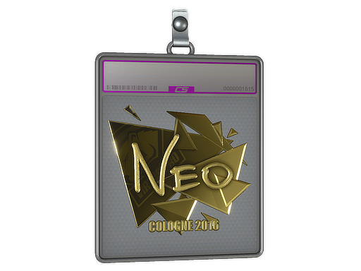Sticker Slab | NEO | Cologne 2016