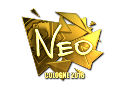 CS2 Sticker | NEO | Cologne 2016 - 2