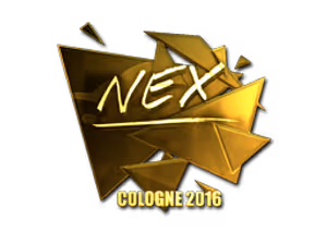 nex (Gold) | Cologne 2016 sticker