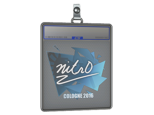 nitr0 - CS2 Sticker