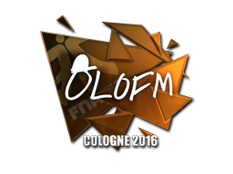 olofmeister - CS2 Sticker