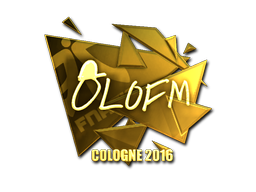 olofmeister - CS2 Sticker