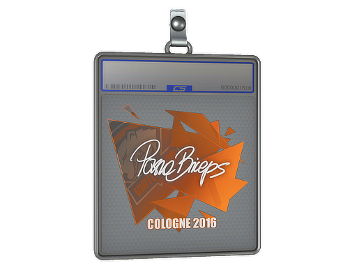 pashaBiceps - CS2 Sticker