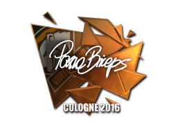 CS2 Sticker | pashaBiceps | Cologne 2016 - 2