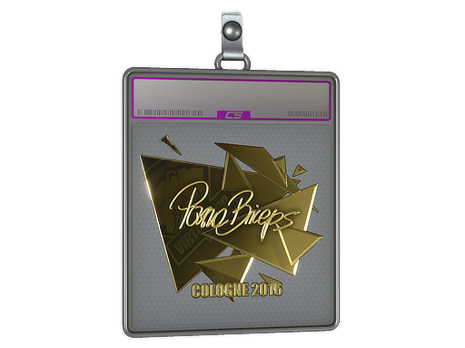 pashaBiceps - CS2 Sticker