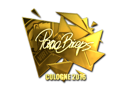 CS2 Sticker | pashaBiceps | Cologne 2016 - 1