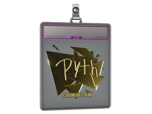 Sticker Slab | pyth | Cologne 2016