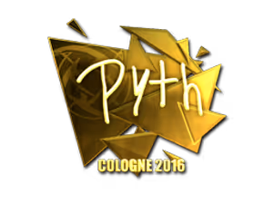 pyth (Gold) | Cologne 2016 sticker