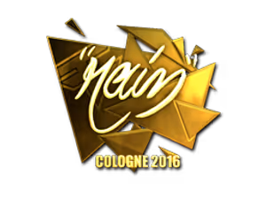 rain (Gold) | Cologne 2016 sticker