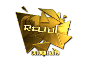 reltuC (Gold) | Cologne 2016 sticker