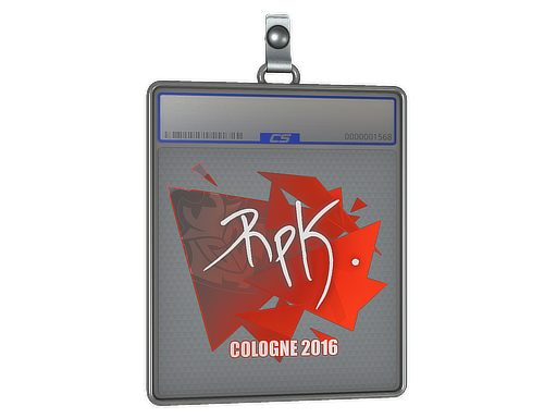 RpK - CS2 Sticker