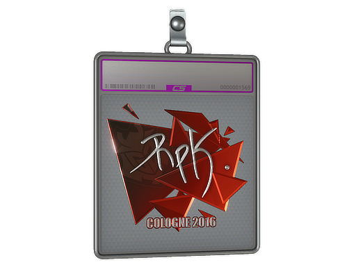 Sticker Slab | RpK | Cologne 2016