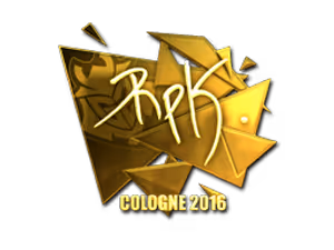 RpK (Gold) | Cologne 2016