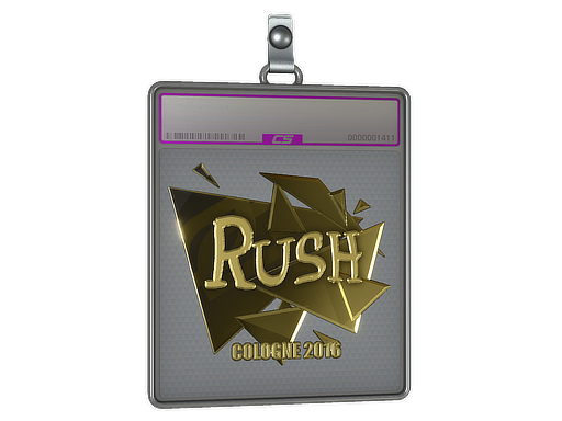 Sticker Slab | RUSH | Cologne 2016