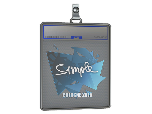 s1mple - CS2 Sticker