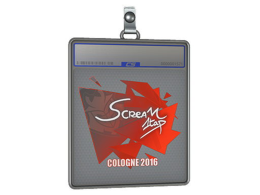 ScreaM - CS2 Sticker