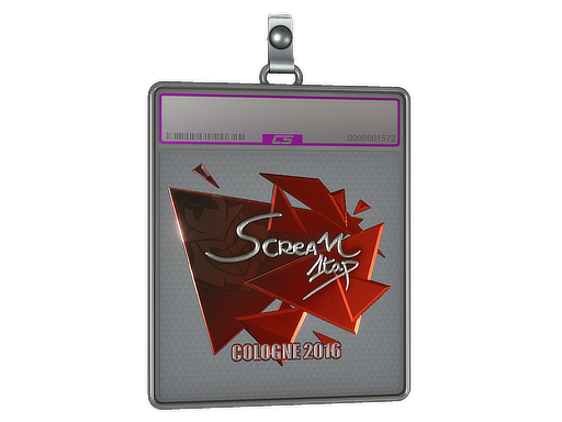 ScreaM - CS2 Sticker