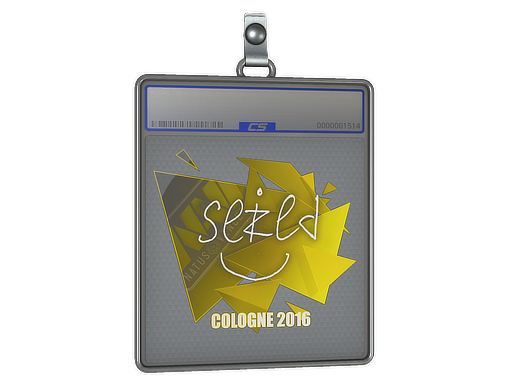 seized - CS2 Sticker
