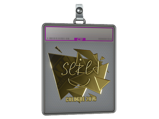 Sticker Slab | seized | Cologne 2016