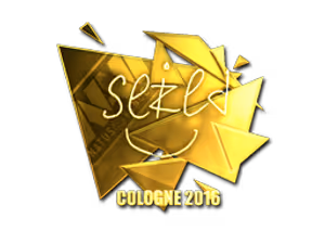 seized (Gold) | Cologne 2016 sticker
