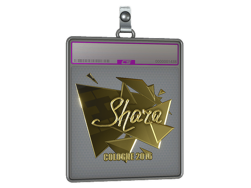 Sticker Slab | Shara | Cologne 2016