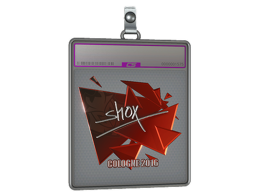 Sticker Slab | shox | Cologne 2016