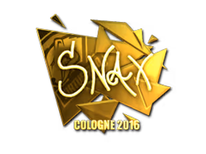 Snax (Gold) | Cologne 2016 sticker