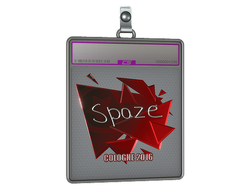 Sticker Slab | spaze | Cologne 2016