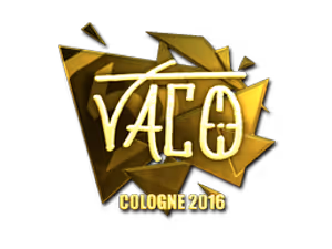TACO (Gold) | Cologne 2016 sticker