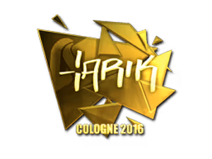 tarik (Gold) | Cologne 2016 sticker