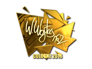 TaZ (Gold) | Cologne 2016 sticker