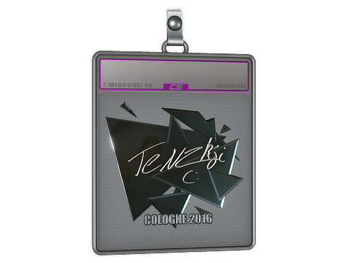 tenzki - CS2 Sticker