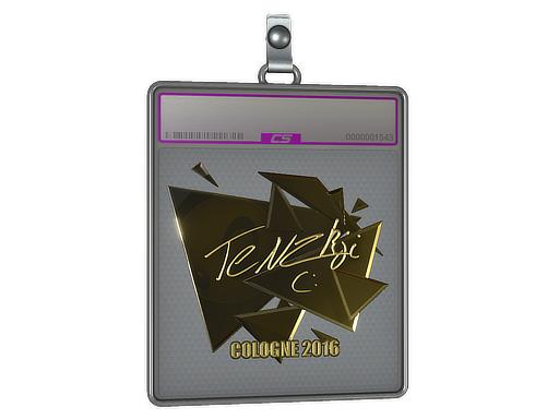 Sticker Slab | TENZKI | Cologne 2016