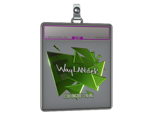 Sticker Slab | wayLander | Cologne 2016