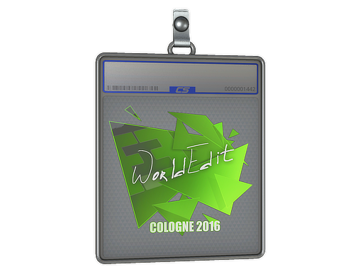 WorldEdit - CS2 Sticker