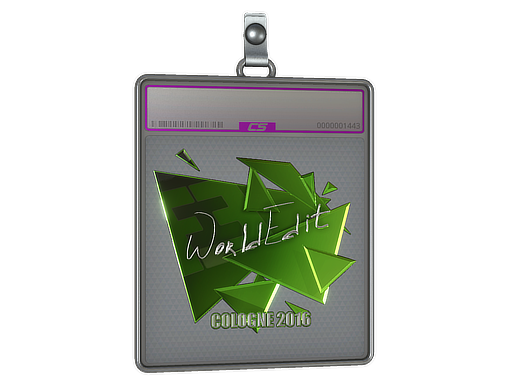 WorldEdit - CS2 Sticker