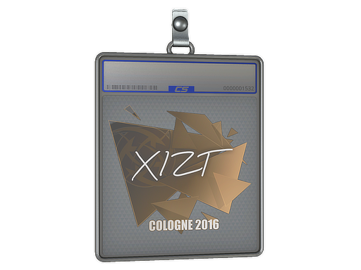 Xizt - CS2 Sticker