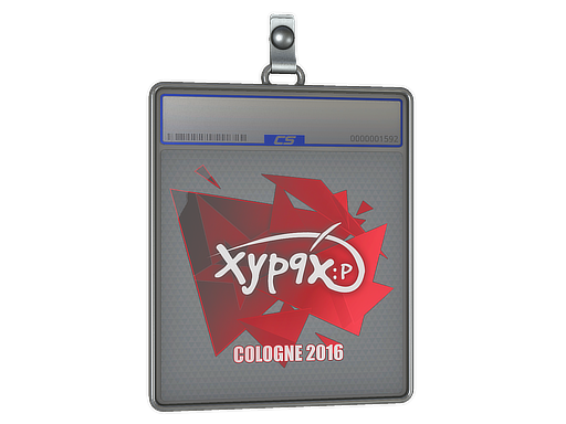 Xyp9x - CS2 Sticker