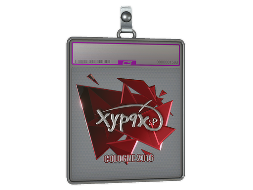 Xyp9x - CS2 Sticker
